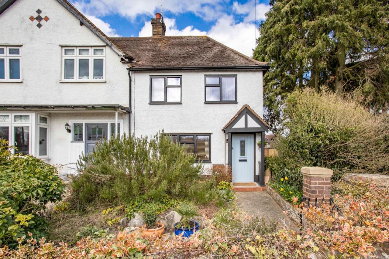 Stunning Character 2Bed Cottage In St Albans Wifi Экстерьер фото